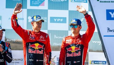 WRC Argentina 2019 Giorno 3: Citroën al terzo posto con la C3 WRC di Ogier-Ingrassia