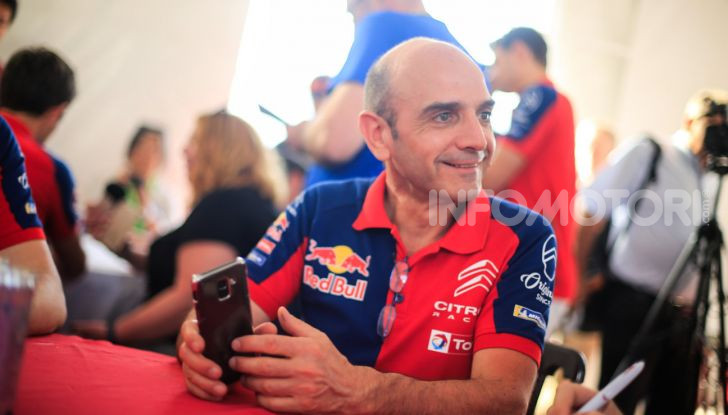 WRC Argentina 2019: l’intervista a fine gara a Pierre Budar, Direttore di Citroën Racing - Foto 1 di 3