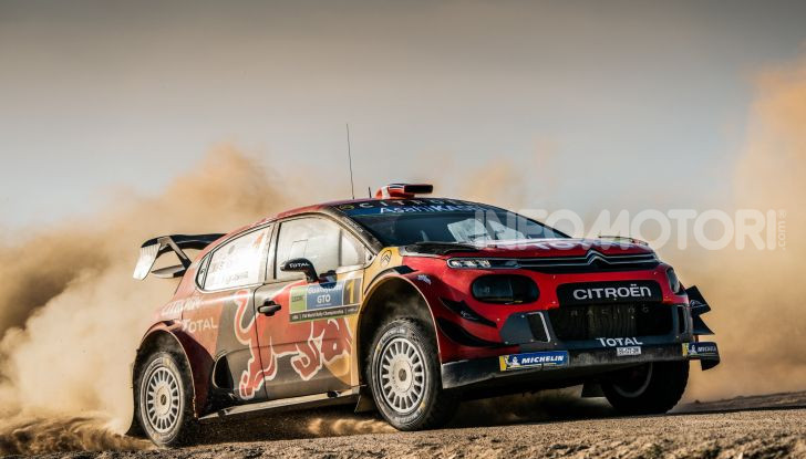 WRC Argentina 2019: la C3 WRC ritorna in America latina - Foto 2 di 2