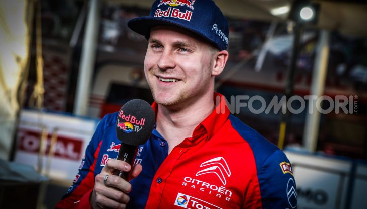 WRC Argentina 2019: le dichiarazioni del team Citroën prima della gara - Foto 1 di 2