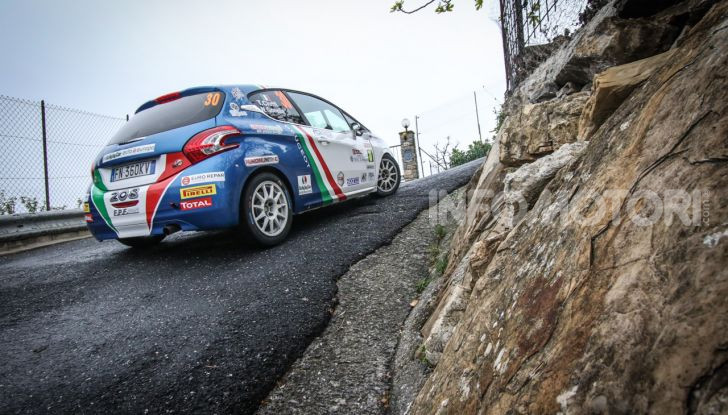 La Peugeot 208 R2B di Ciuffi / Gonella  vince anche il 66° Rallye Sanremo - Foto 2 di 7