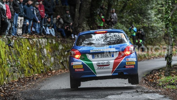 La Peugeot 208 R2B di Ciuffi / Gonella  vince anche il 66° Rallye Sanremo - Foto 4 di 7