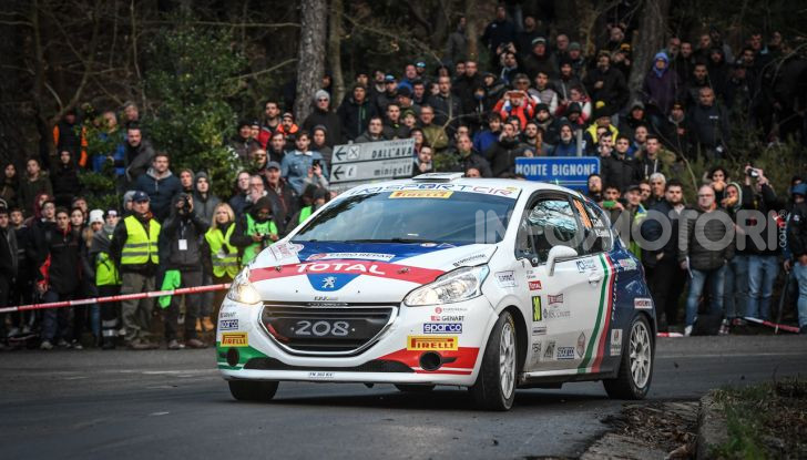 La Peugeot 208 R2B di Ciuffi / Gonella  vince anche il 66° Rallye Sanremo - Foto 5 di 7