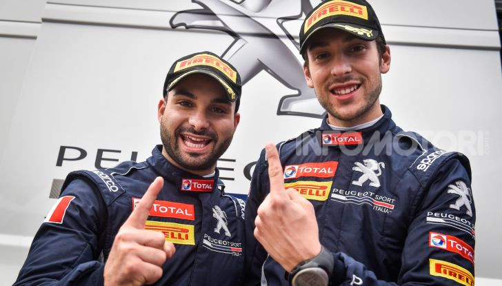 Ciuffi (Peugeot 208 R2B ufficiale) molto contento della vittoria a Sanremo - Foto 1 di 2