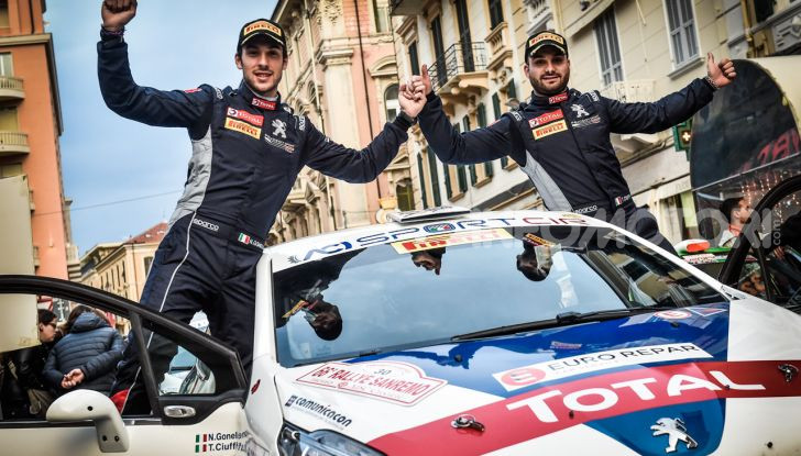 La Peugeot 208 R2B di Ciuffi / Gonella  vince anche il 66° Rallye Sanremo - Foto 7 di 7