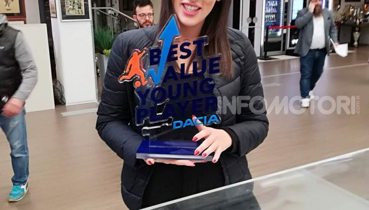 Dacia Best Value Player, premio per valorizzare i giovani calciatori - Foto 5 di 9