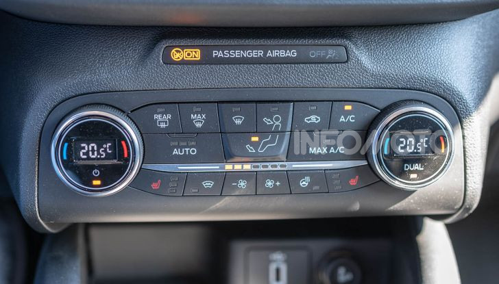 Prova Ford Focus SW Vignale 1.0 EcoBoost 125 cv: esperienza Ford all’ennesima potenza - Foto 21 di 41