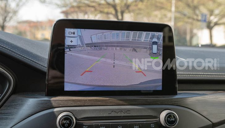 Prova Ford Focus SW Vignale 1.0 EcoBoost 125 cv: esperienza Ford all’ennesima potenza - Foto 36 di 41