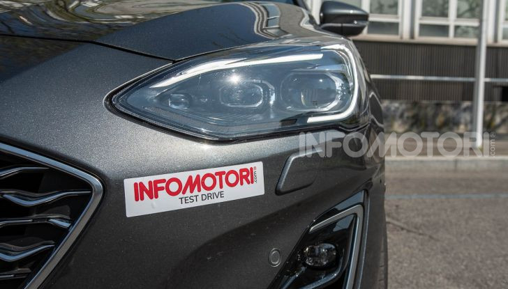 Prova Ford Focus SW Vignale 1.0 EcoBoost 125 cv: esperienza Ford all’ennesima potenza - Foto 37 di 41
