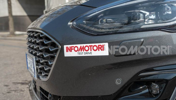 Prova Ford Focus SW Vignale 1.0 EcoBoost 125 cv: esperienza Ford all’ennesima potenza - Foto 38 di 41