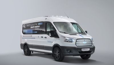 Ford Transit Smart Energy Concept: 10 posti ma zero emissioni