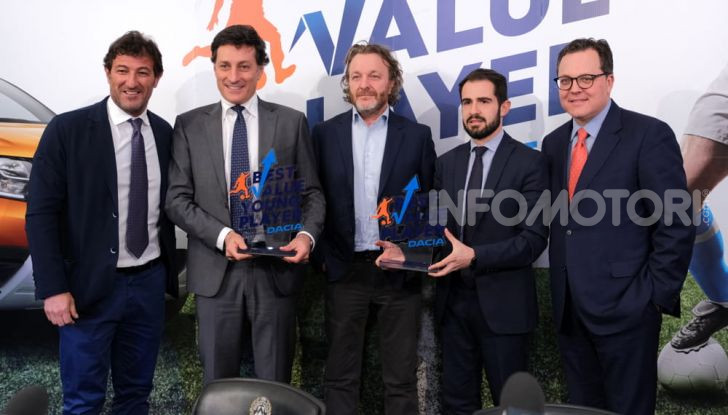 Dacia Best Value Player, premio per valorizzare i giovani calciatori - Foto 4 di 9
