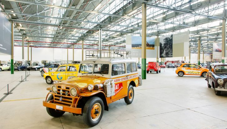 Heritage HUB Alfa Romeo, Fiat, Abarth e Lancia ospita la storia italiana FCA - Foto 11 di 34
