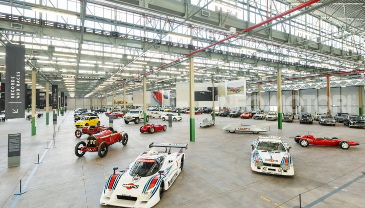 Heritage HUB Alfa Romeo, Fiat, Abarth e Lancia ospita la storia italiana FCA - Foto 13 di 34
