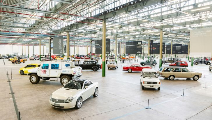 Heritage HUB Alfa Romeo, Fiat, Abarth e Lancia ospita la storia italiana FCA - Foto 15 di 34