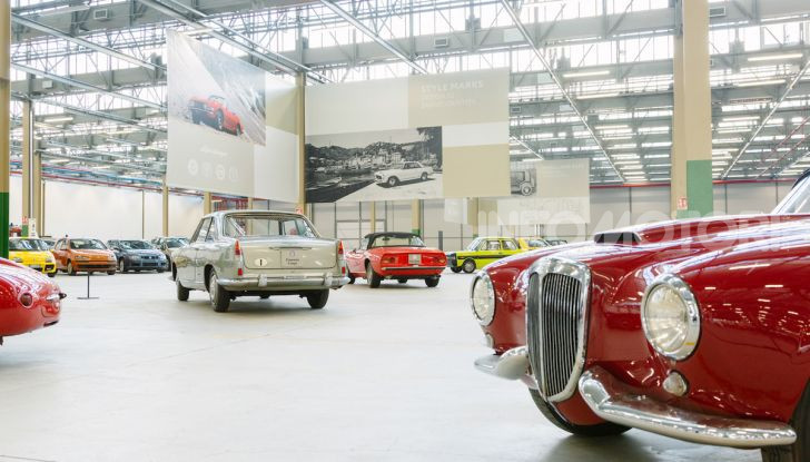 Heritage HUB Alfa Romeo, Fiat, Abarth e Lancia ospita la storia italiana FCA - Foto 17 di 34