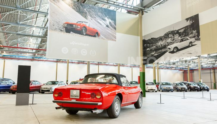 Heritage HUB Alfa Romeo, Fiat, Abarth e Lancia ospita la storia italiana FCA - Foto 19 di 34