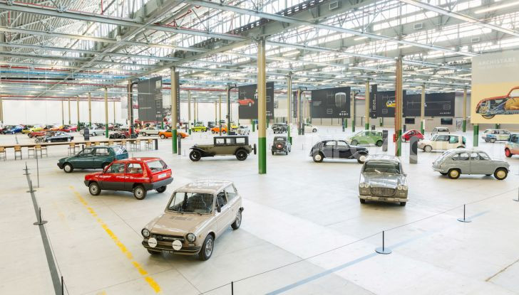 Heritage HUB Alfa Romeo, Fiat, Abarth e Lancia ospita la storia italiana FCA - Foto 20 di 34