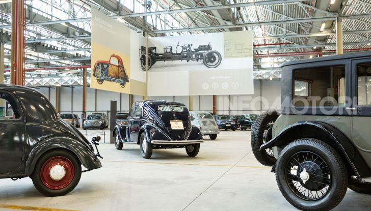 Heritage HUB Alfa Romeo, Fiat, Abarth e Lancia ospita la storia italiana FCA - Foto 21 di 34