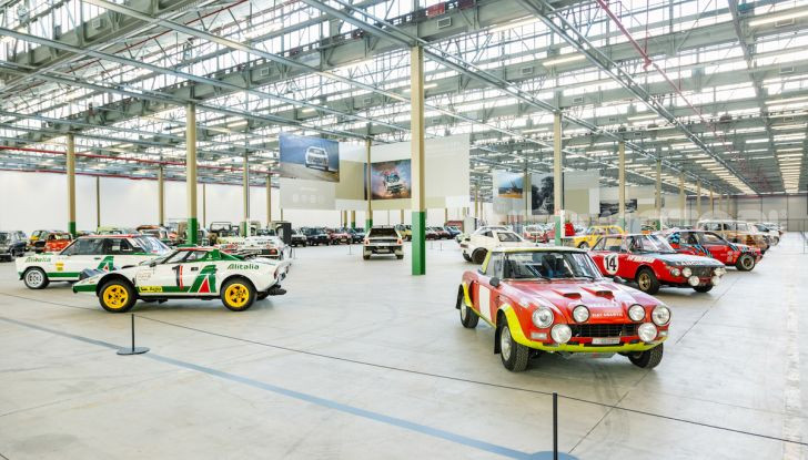 Heritage HUB Alfa Romeo, Fiat, Abarth e Lancia ospita la storia italiana FCA - Foto 26 di 34