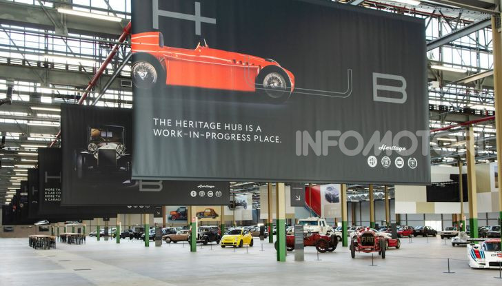 Heritage HUB Alfa Romeo, Fiat, Abarth e Lancia ospita la storia italiana FCA - Foto 4 di 34