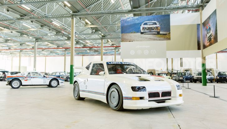 Heritage HUB Alfa Romeo, Fiat, Abarth e Lancia ospita la storia italiana FCA - Foto 27 di 34