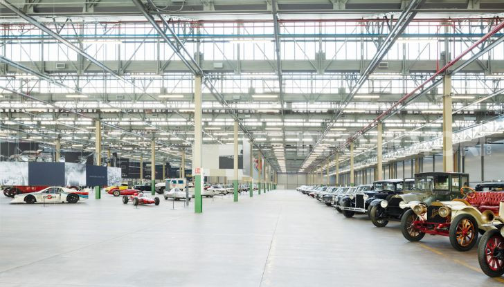 Heritage HUB Alfa Romeo, Fiat, Abarth e Lancia ospita la storia italiana FCA - Foto 28 di 34
