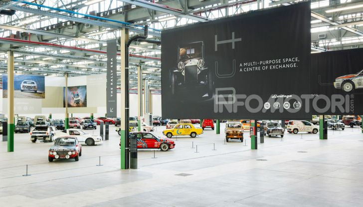 Heritage HUB Alfa Romeo, Fiat, Abarth e Lancia ospita la storia italiana FCA - Foto 29 di 34