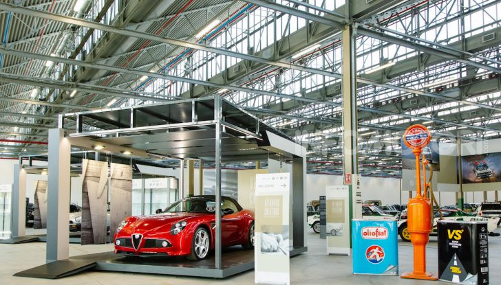 Heritage HUB Alfa Romeo, Fiat, Abarth e Lancia ospita la storia italiana FCA - Foto 33 di 34