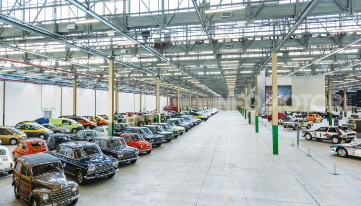 Heritage HUB Alfa Romeo, Fiat, Abarth e Lancia ospita la storia italiana FCA - Foto 6 di 34