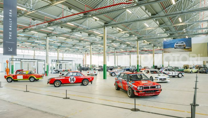 Heritage HUB Alfa Romeo, Fiat, Abarth e Lancia ospita la storia italiana FCA - Foto 8 di 34