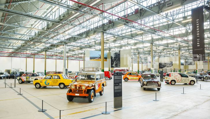 Heritage HUB Alfa Romeo, Fiat, Abarth e Lancia ospita la storia italiana FCA - Foto 9 di 34