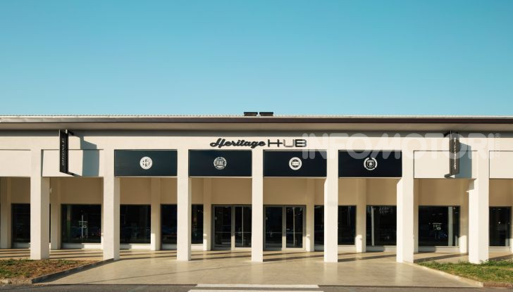 Heritage HUB Alfa Romeo, Fiat, Abarth e Lancia ospita la storia italiana FCA - Foto 2 di 34
