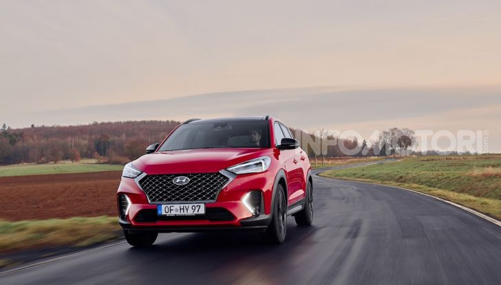Hyundai Tucson N Line: il SUV sportivo adatto alla famiglia - Foto 1 di 4