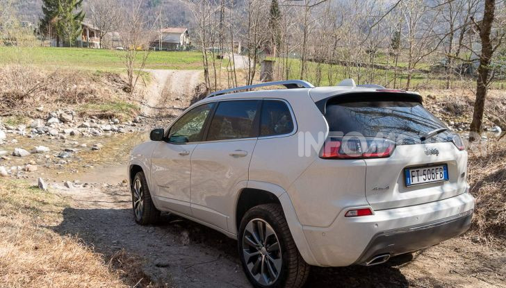 Jeep Cherokee Overland, 2.2 MJT 4X4 la prova di un’icona americana - Foto 18 di 51