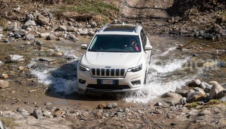 Jeep Cherokee Overland, 2.2 MJT 4X4 la prova di un’icona americana - Foto 25 di 51