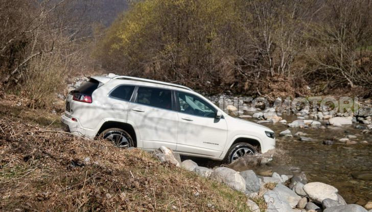Jeep Cherokee Overland, 2.2 MJT 4X4 la prova di un’icona americana - Foto 27 di 51