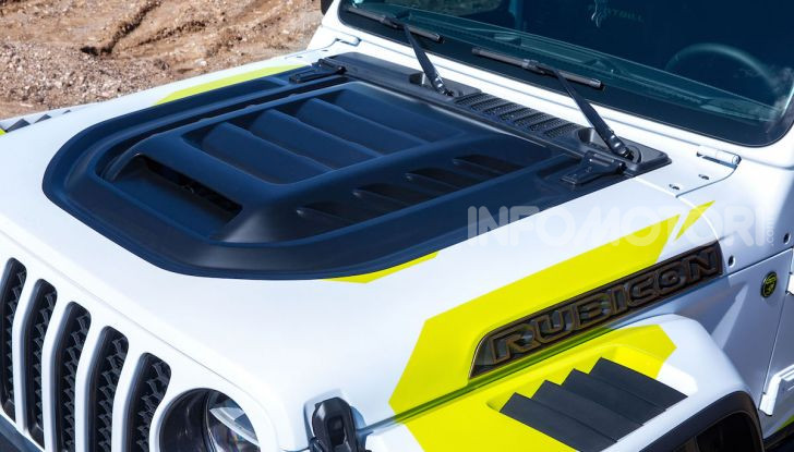 Jeep e Mopar presentano sei nuovi concept alla 50° Easter Jeep Safari - Foto 5 di 19