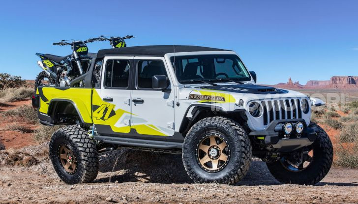 Jeep e Mopar presentano sei nuovi concept alla 50° Easter Jeep Safari - Foto 7 di 19
