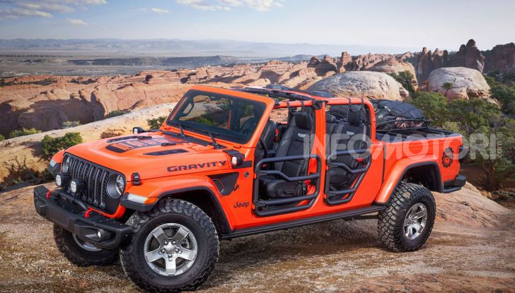 Jeep e Mopar presentano sei nuovi concept alla 50° Easter Jeep Safari - Foto 9 di 19