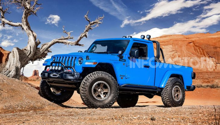 Jeep e Mopar presentano sei nuovi concept alla 50° Easter Jeep Safari - Foto 13 di 19