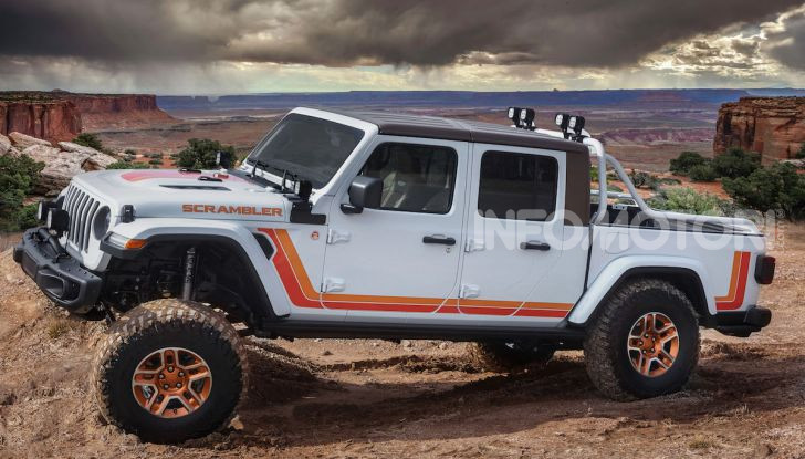 Jeep e Mopar presentano sei nuovi concept alla 50° Easter Jeep Safari - Foto 16 di 19
