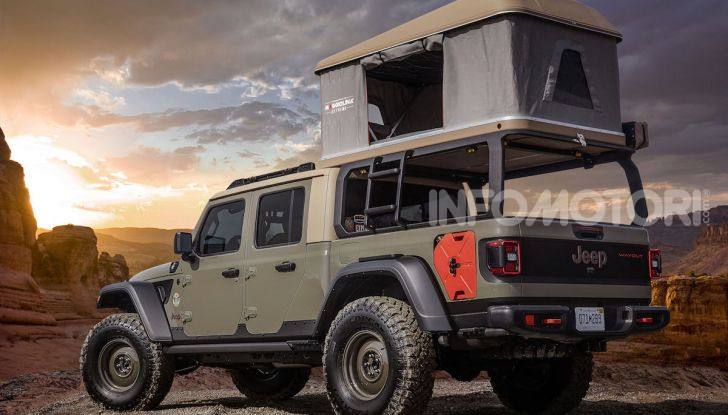 Jeep e Mopar presentano sei nuovi concept alla 50° Easter Jeep Safari - Foto 17 di 19
