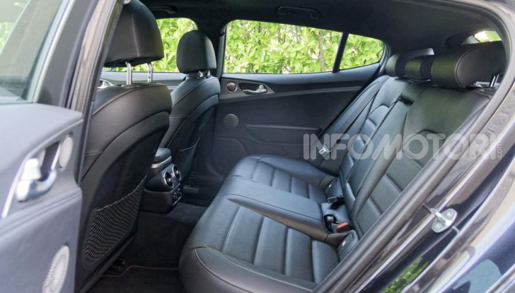 Prova KIA Stinger GT: 370CV per entrare nel mercato premium - Foto 39 di 56