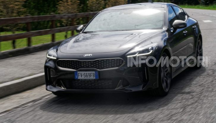 Prova KIA Stinger GT: 370CV per entrare nel mercato premium - Foto 48 di 56
