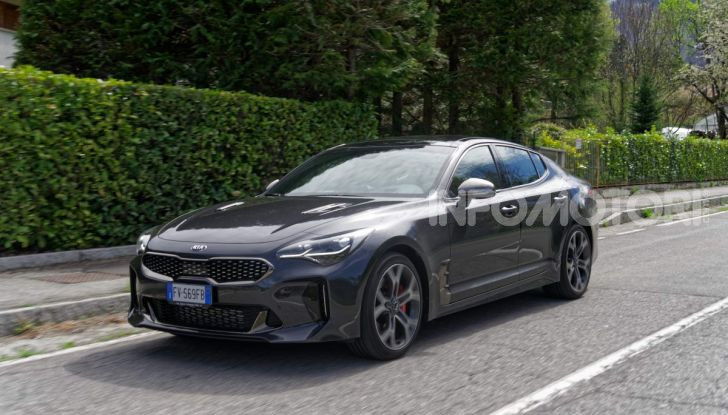 Prova KIA Stinger GT: 370CV per entrare nel mercato premium - Foto 53 di 56