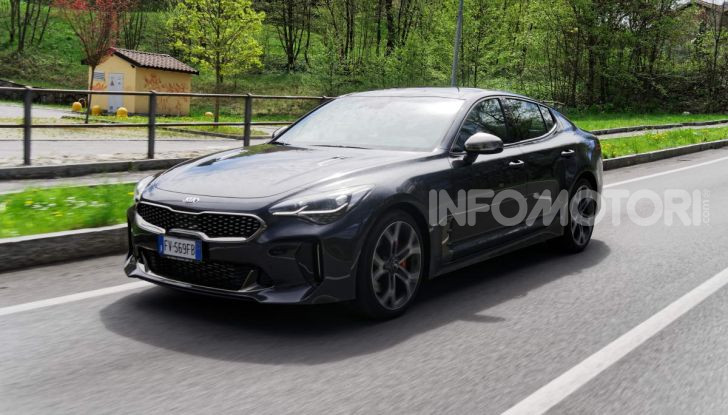 Prova KIA Stinger GT: 370CV per entrare nel mercato premium - Foto 56 di 56