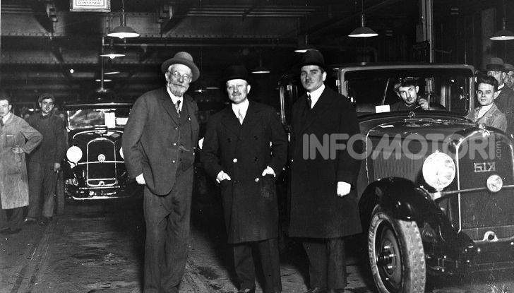 André Citroën e l’amicizia con i fratelli Édouard e André Michelin - Foto 1 di 4