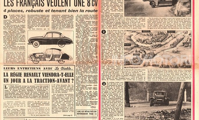 André Citroën e l’amicizia con i fratelli Édouard e André Michelin - Foto 2 di 4