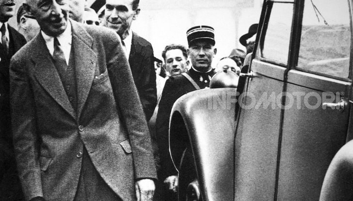 André Citroën e l’amicizia con i fratelli Édouard e André Michelin - Foto 4 di 4